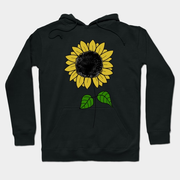 Sunflower Hoodie by bradenjay99